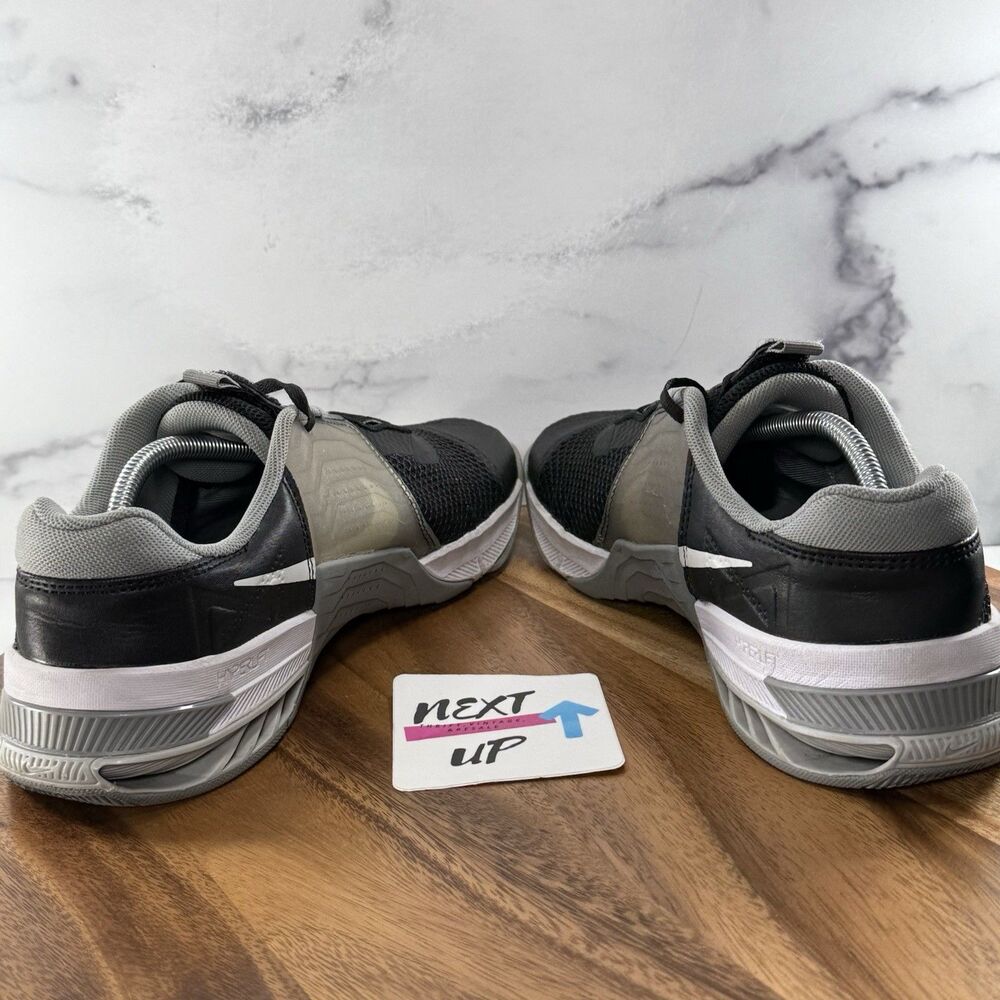 Mens size 11.5-Nike Metcon 7 Shoes Black Gray White Training CrossFit CZ8281-010 - Picture 5 of 9